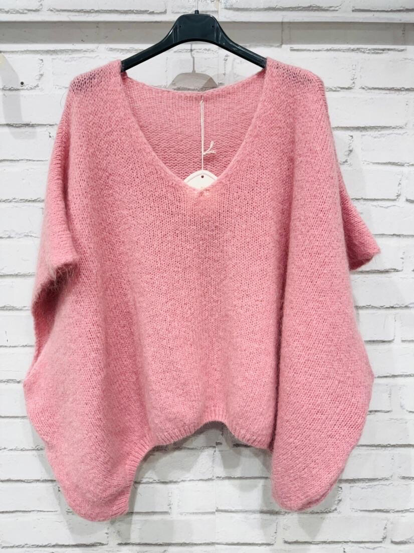 Grossiste ALLEN&JO - PULL SANS MANCHES OVERSIZE, TOUCHER DUVETEUX