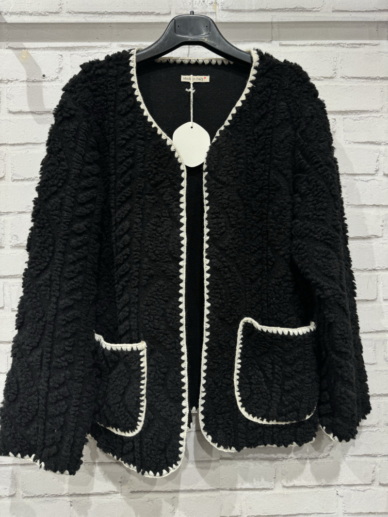 Großhändler ALLEN&JO - Wolljacke