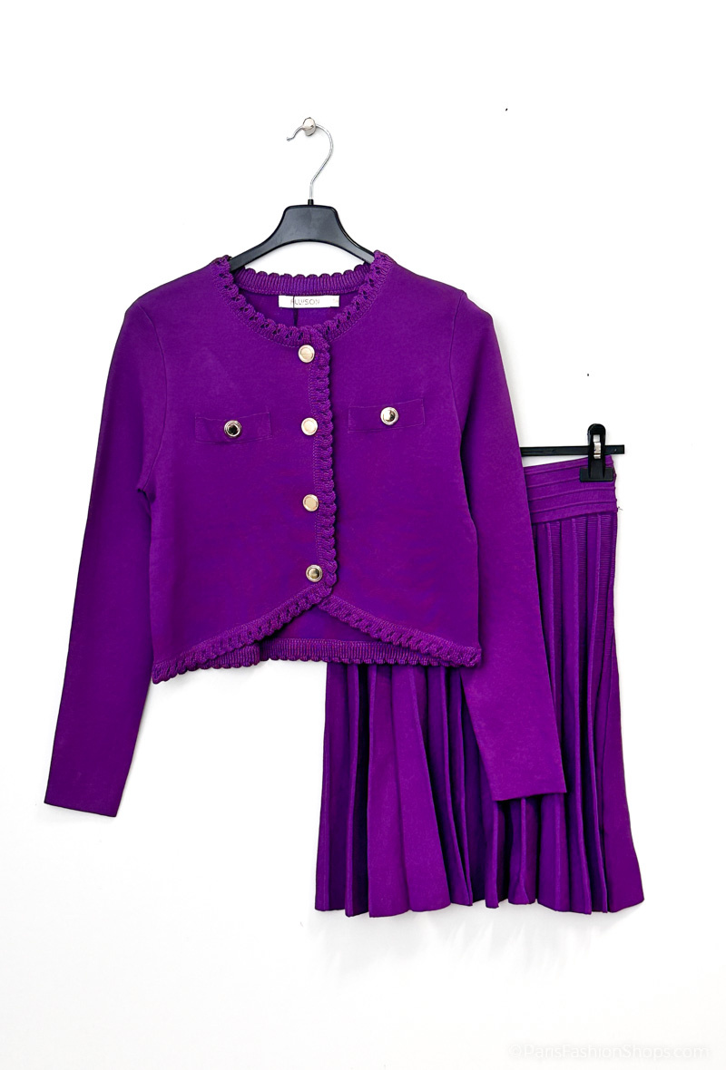 Wholesaler Allyson - SWEATER SET