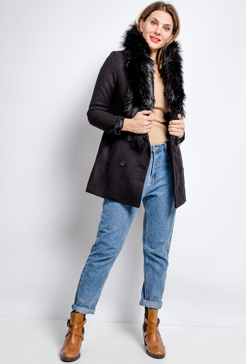 Grossiste Allyson - Manteau chic