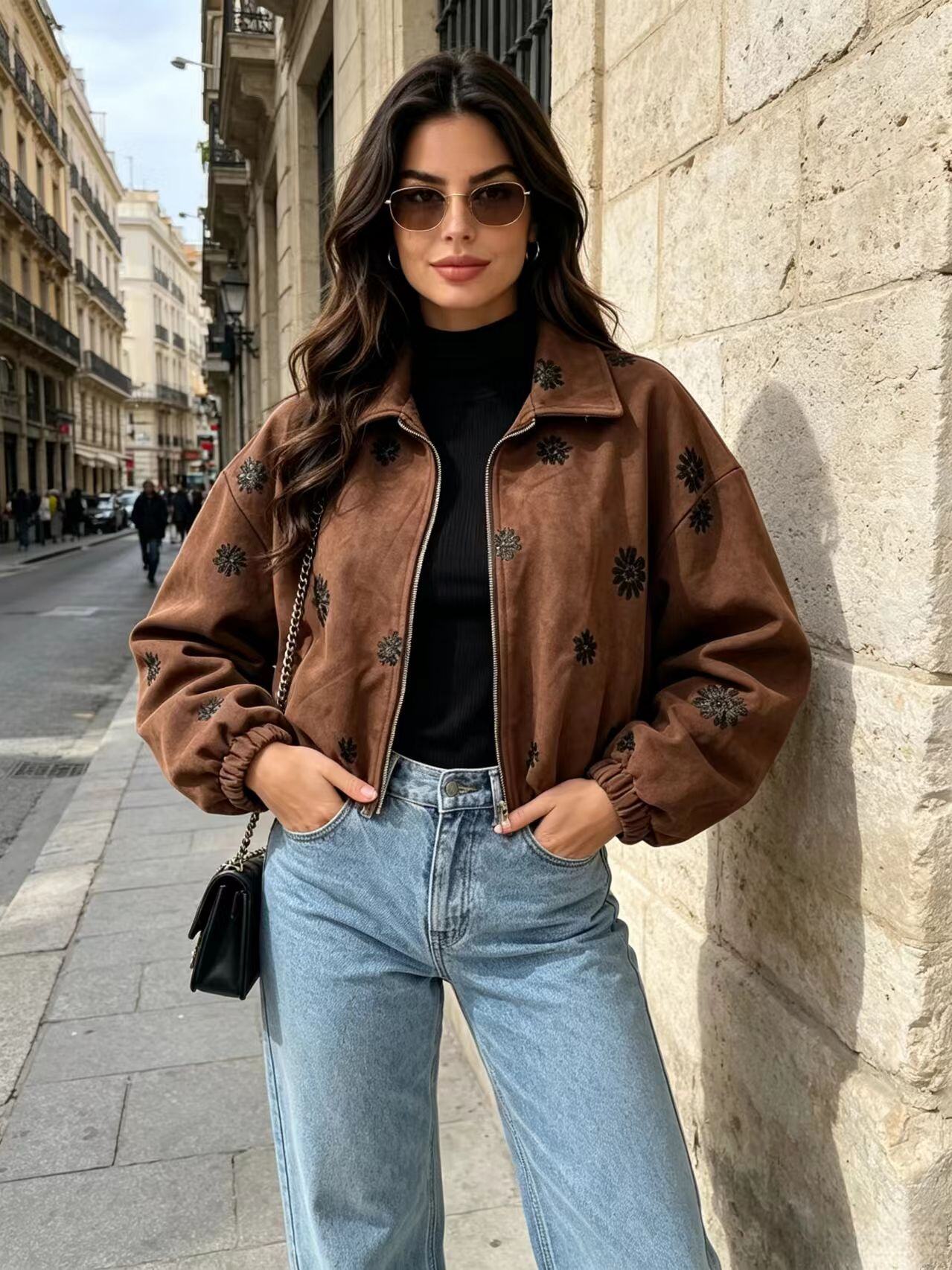 Grossiste Allyson - Blouson  Bomber