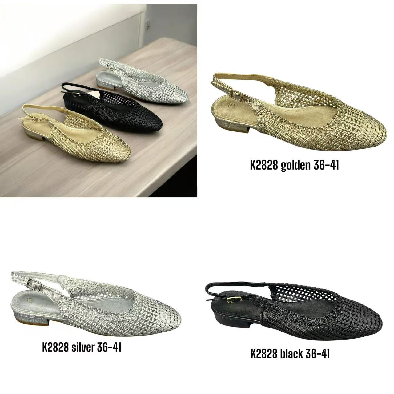 Grossista ALTAMODA SHOES - K2828