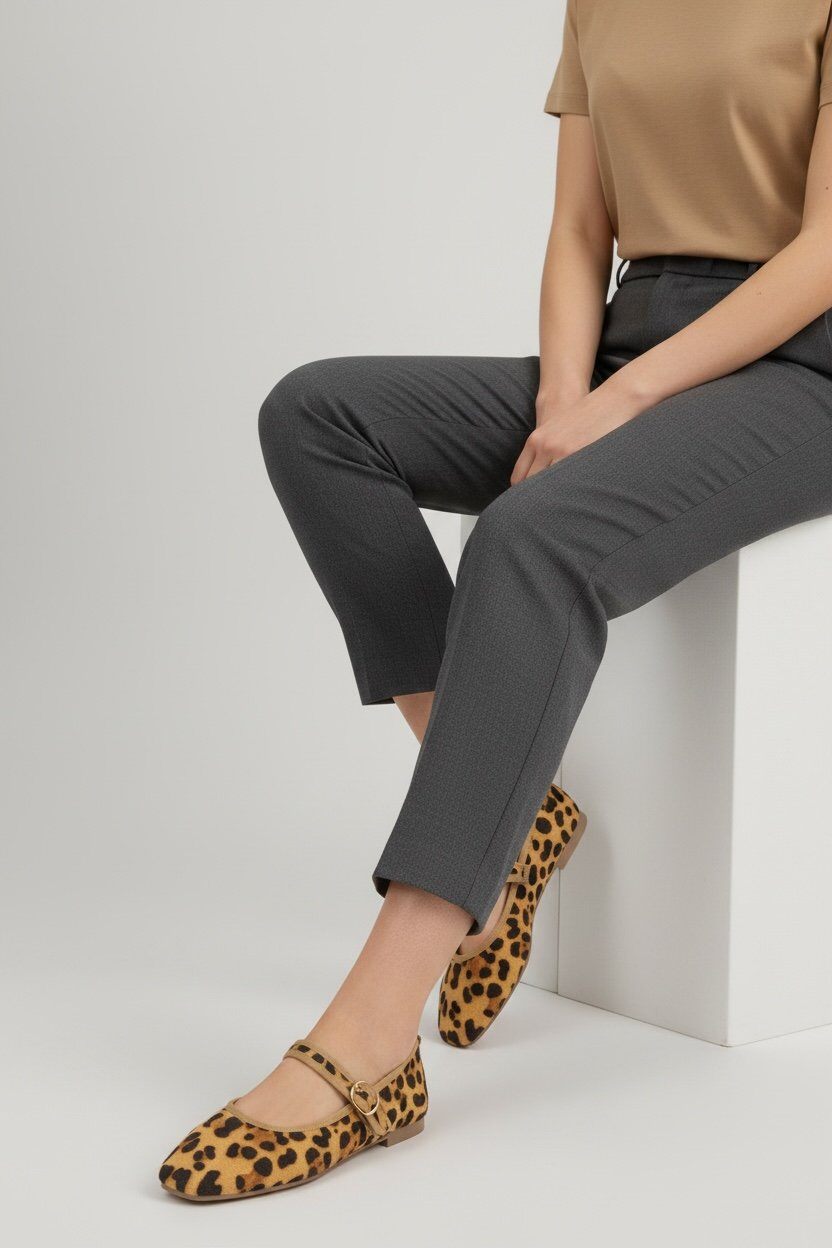 Grossiste ALTAMODA SHOES - Ballerines à bout rond pour femmes