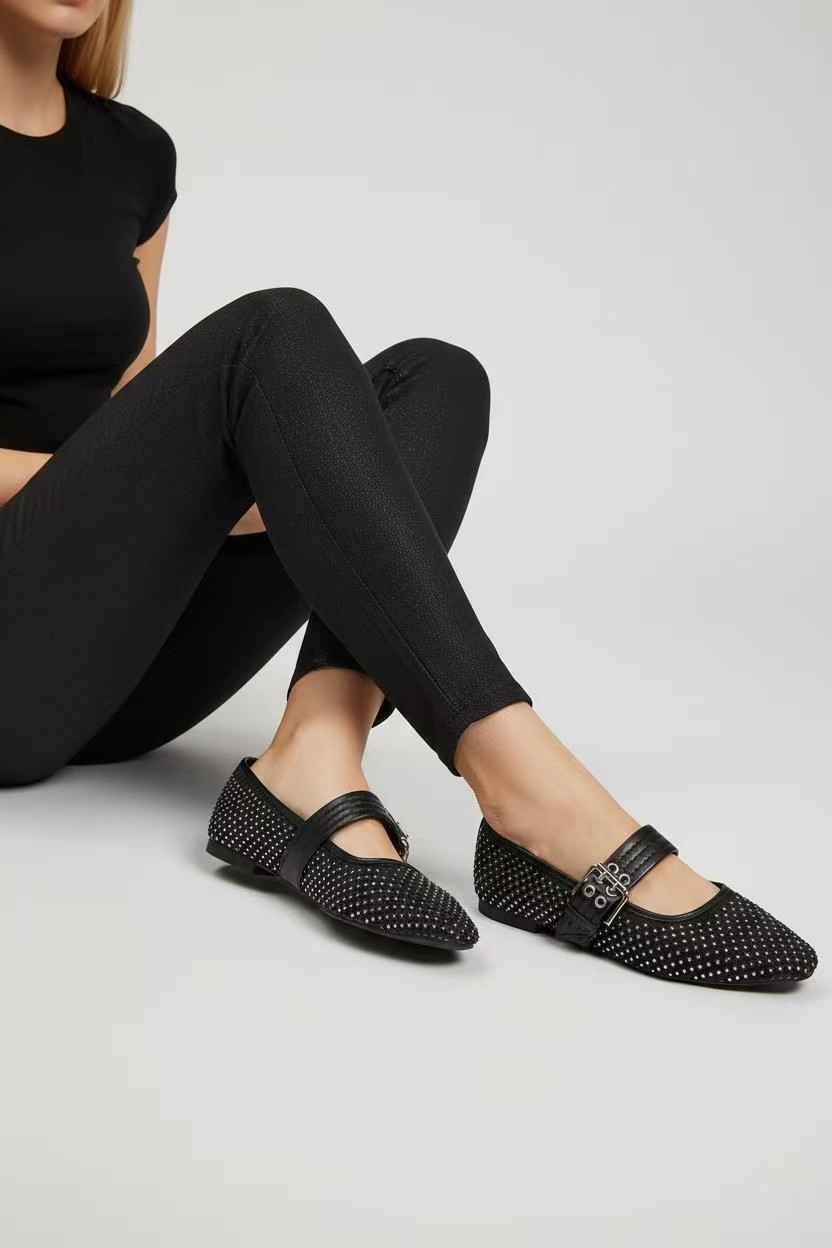 Grossiste ALTAMODA SHOES - Ballerines confortables à lacets pour femmes