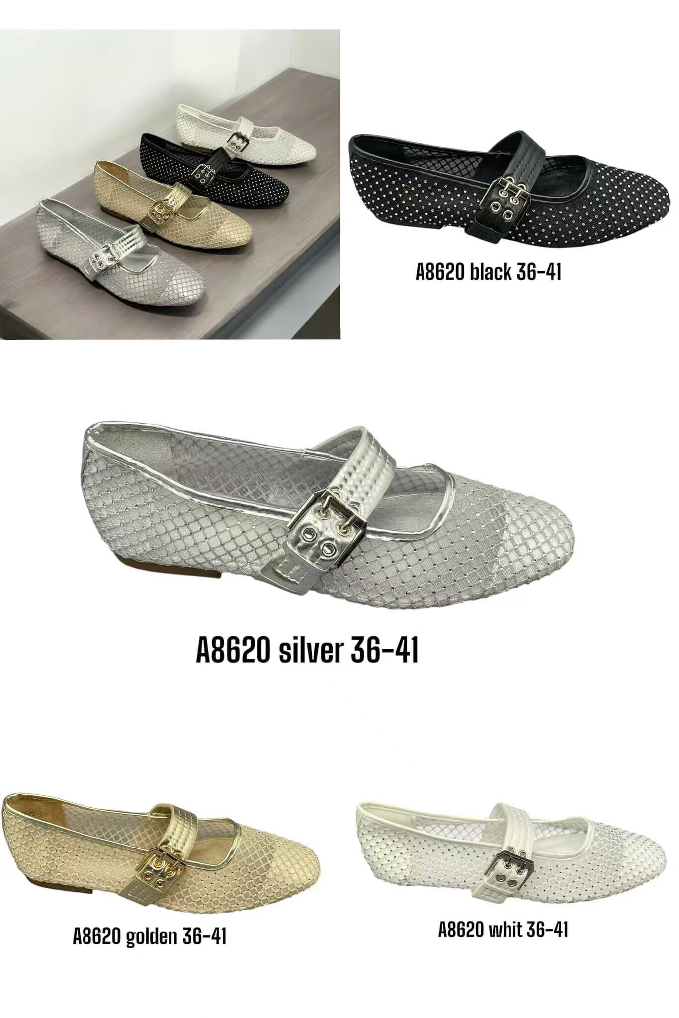 Grossista ALTAMODA SHOES - 8620