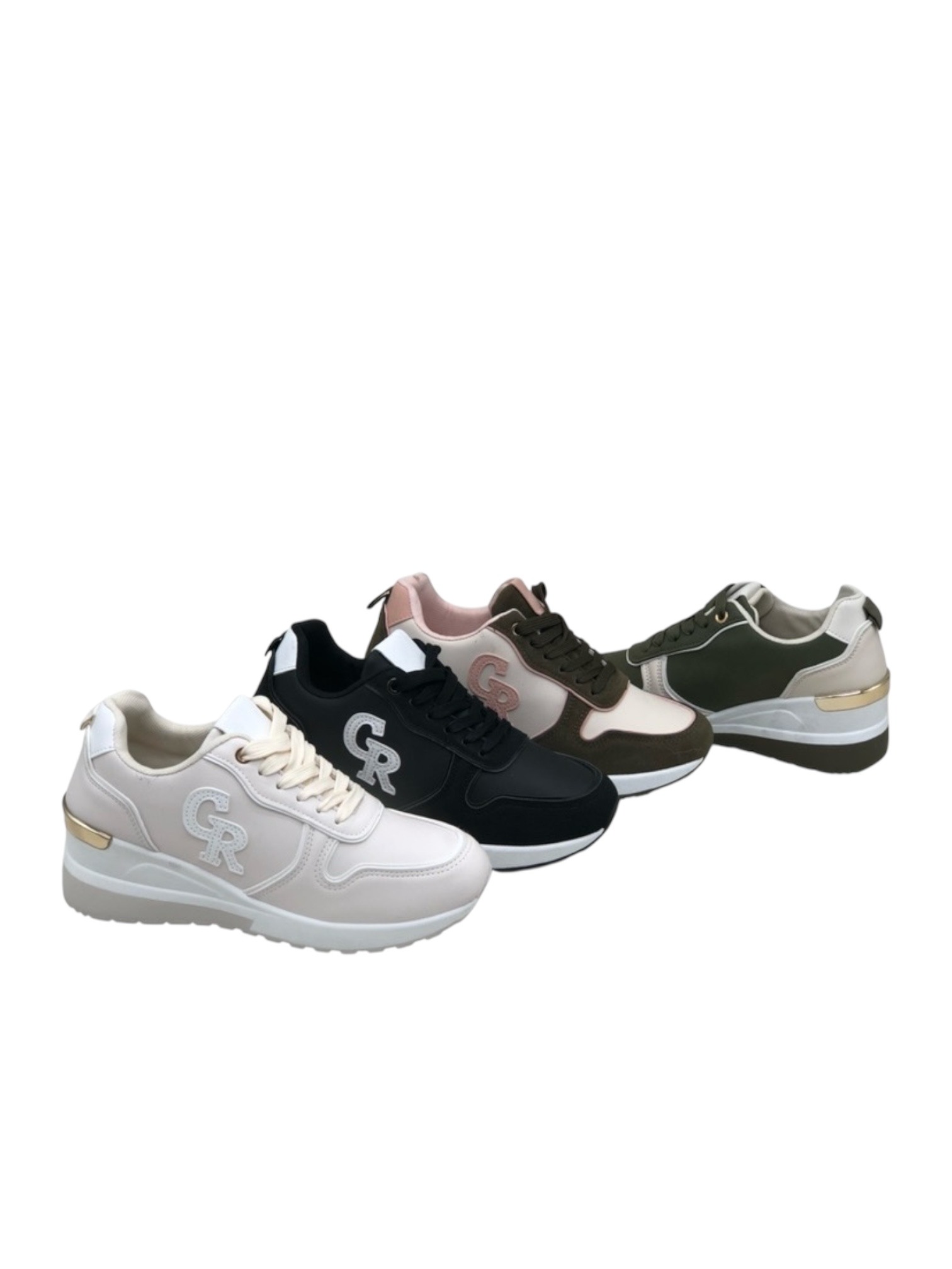 Großhändler ALTAMODA SHOES - Klassische Keilsneaker