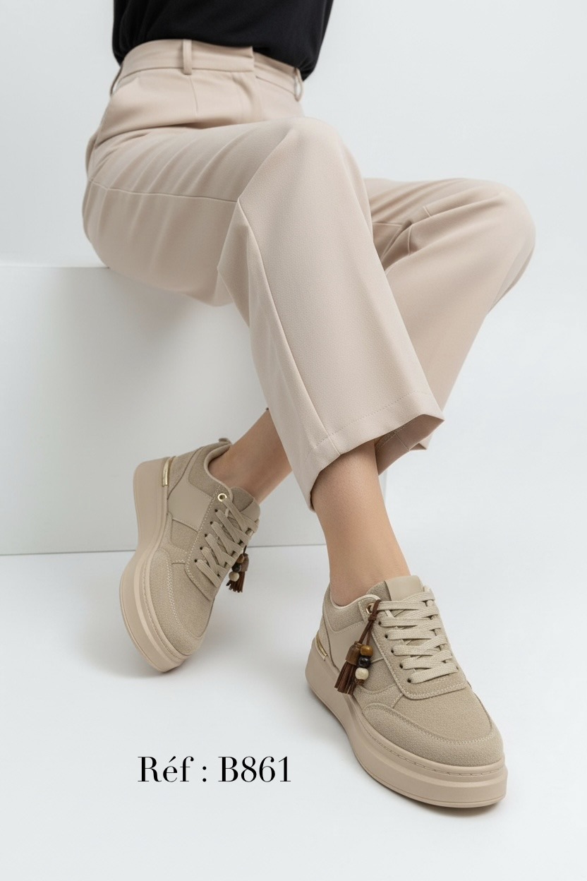 Grossiste ALTAMODA SHOES - BASKET FEMME