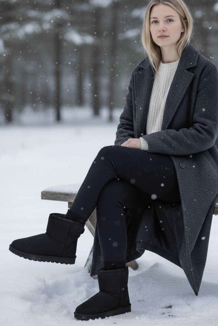 Wholesaler ALTAMODA SHOES - Classic snow boots