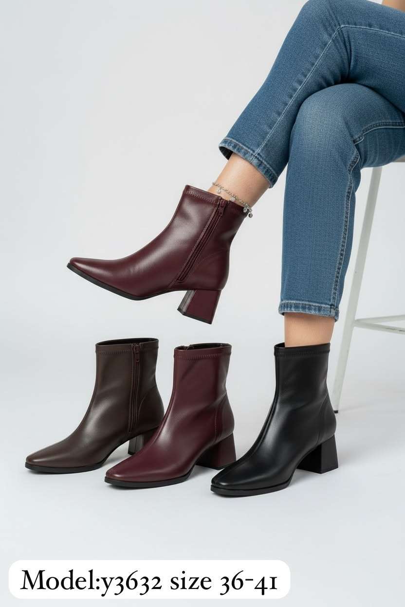 Grossiste ALTAMODA SHOES - Bottines élégantes