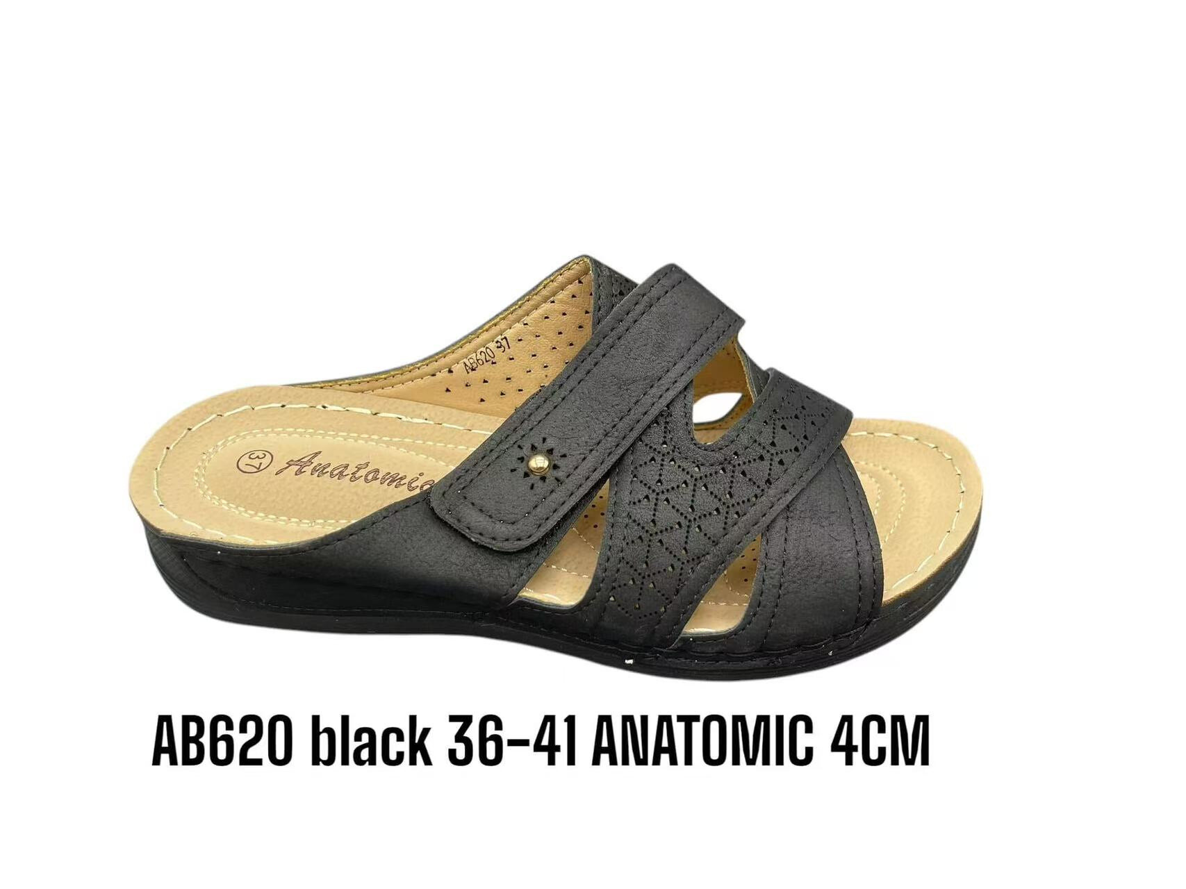 Grossiste ALTAMODA SHOES - Pantoufles confortables pour les personnes d'âge moyen et âgées