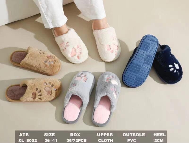 Grossiste ALTAMODA SHOES - Chaussons en peluche pour femme