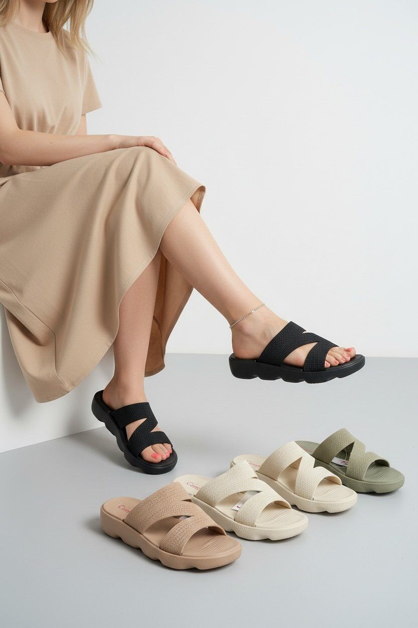 Grossista ALTAMODA SHOES - PANTOFOLE DONNA