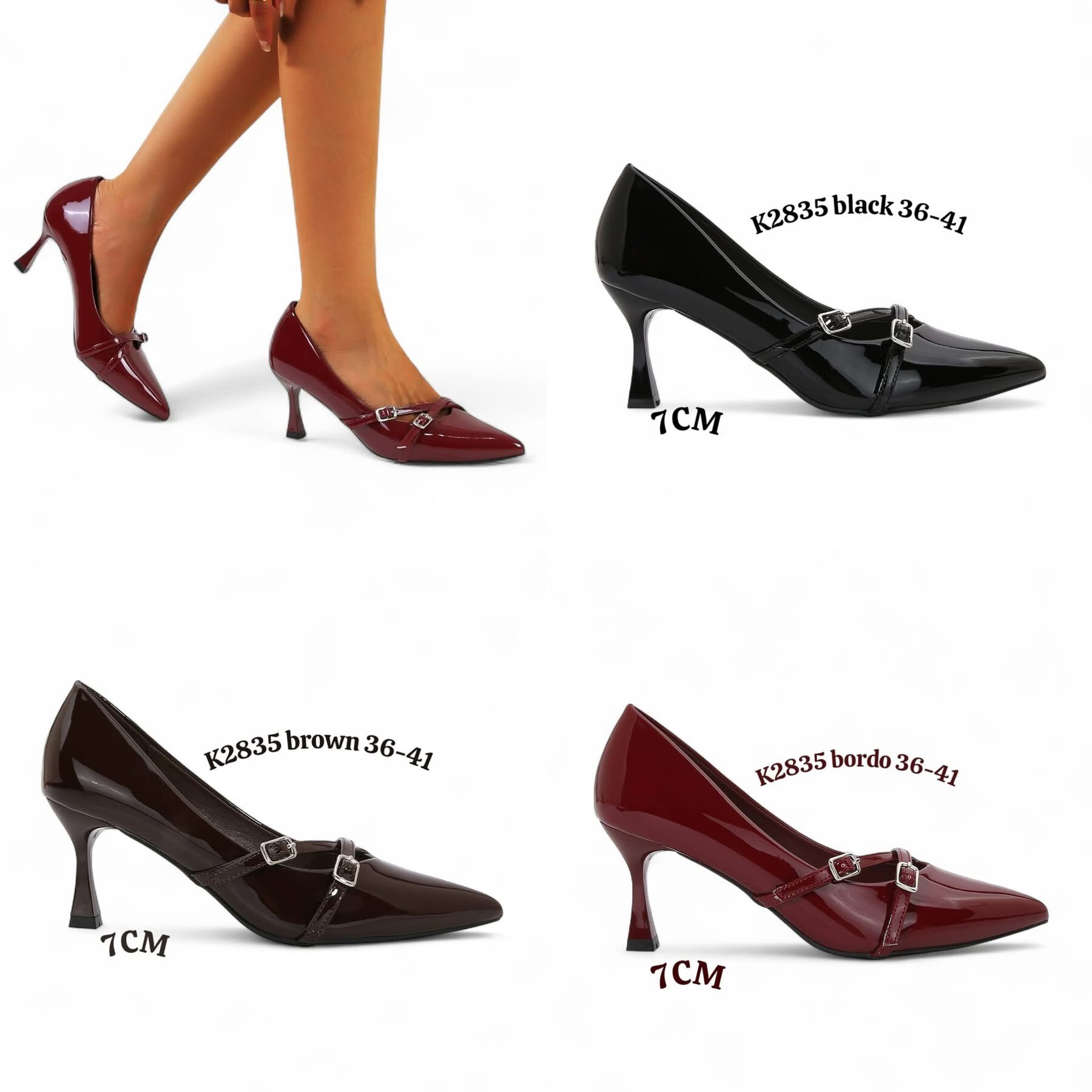 Mayorista ALTAMODA SHOES - TACÓN
