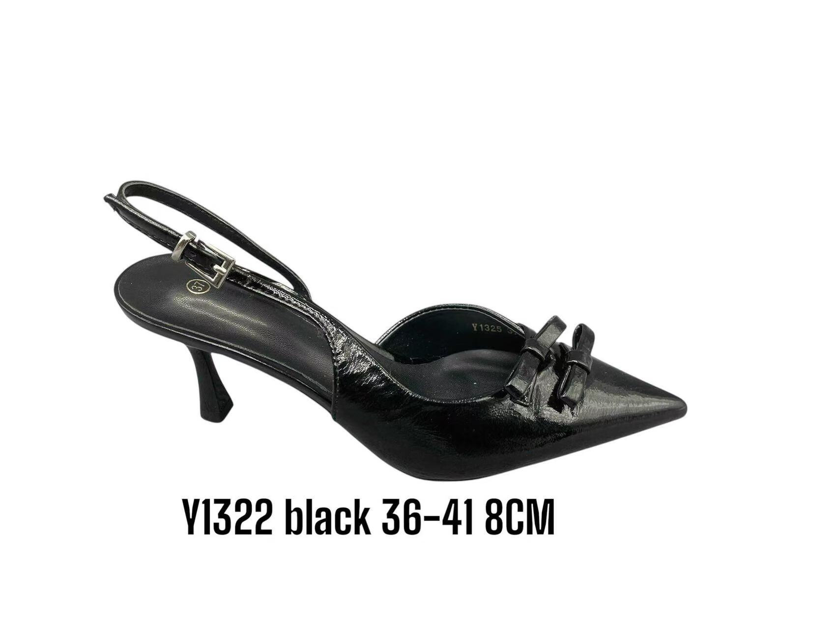 Grossiste ALTAMODA SHOES - Talons hauts de 8 cm avec double nœud