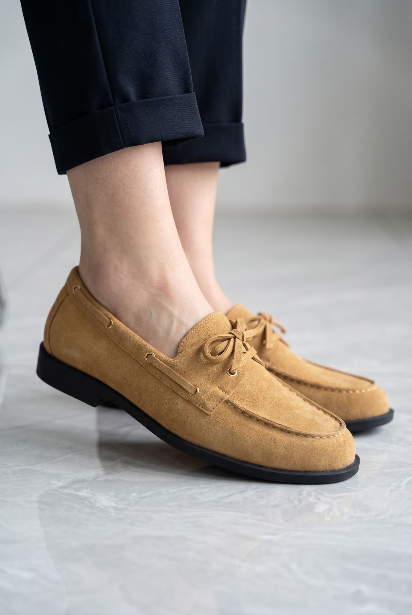 Grossiste ALTAMODA SHOES - MOCASSINS FEMME EN CUIR