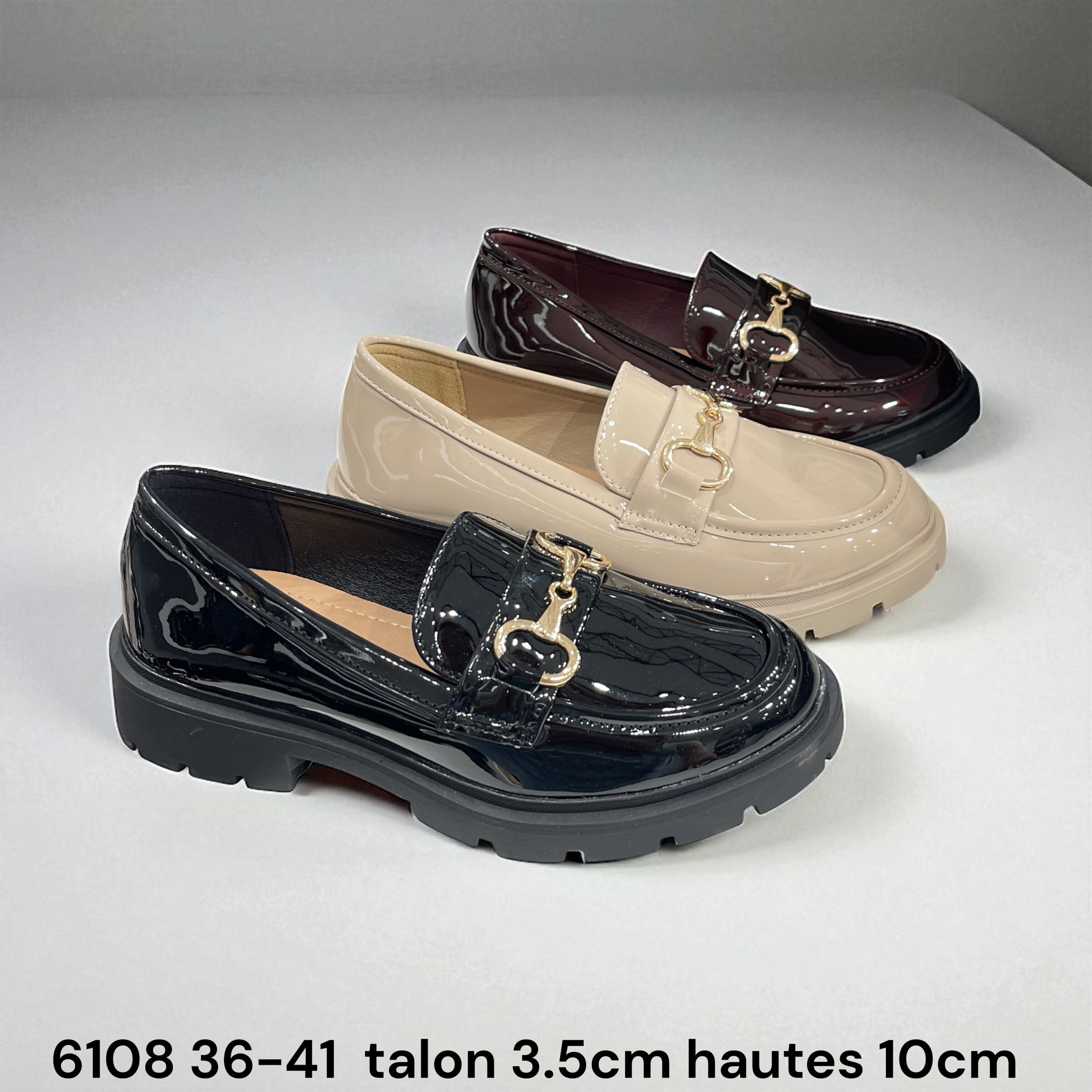 Großhändler ALTAMODA SHOES - DAMEN MOKASSINS