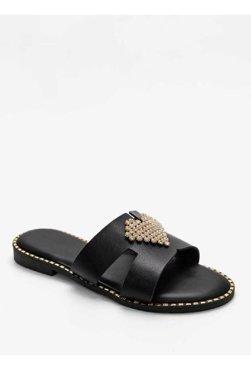Grossista ALTAMODA SHOES - Ciabatte da donna con diamanti
