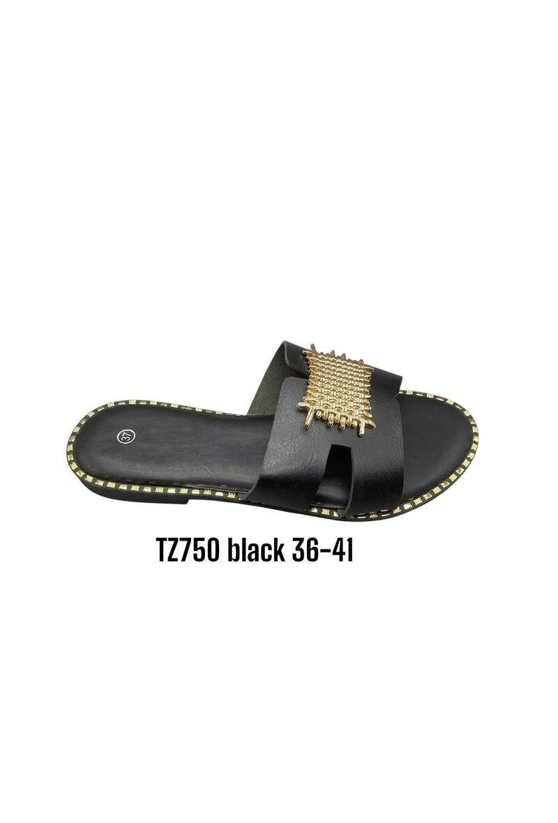 Grossista ALTAMODA SHOES - Ciabatte da donna con diamanti