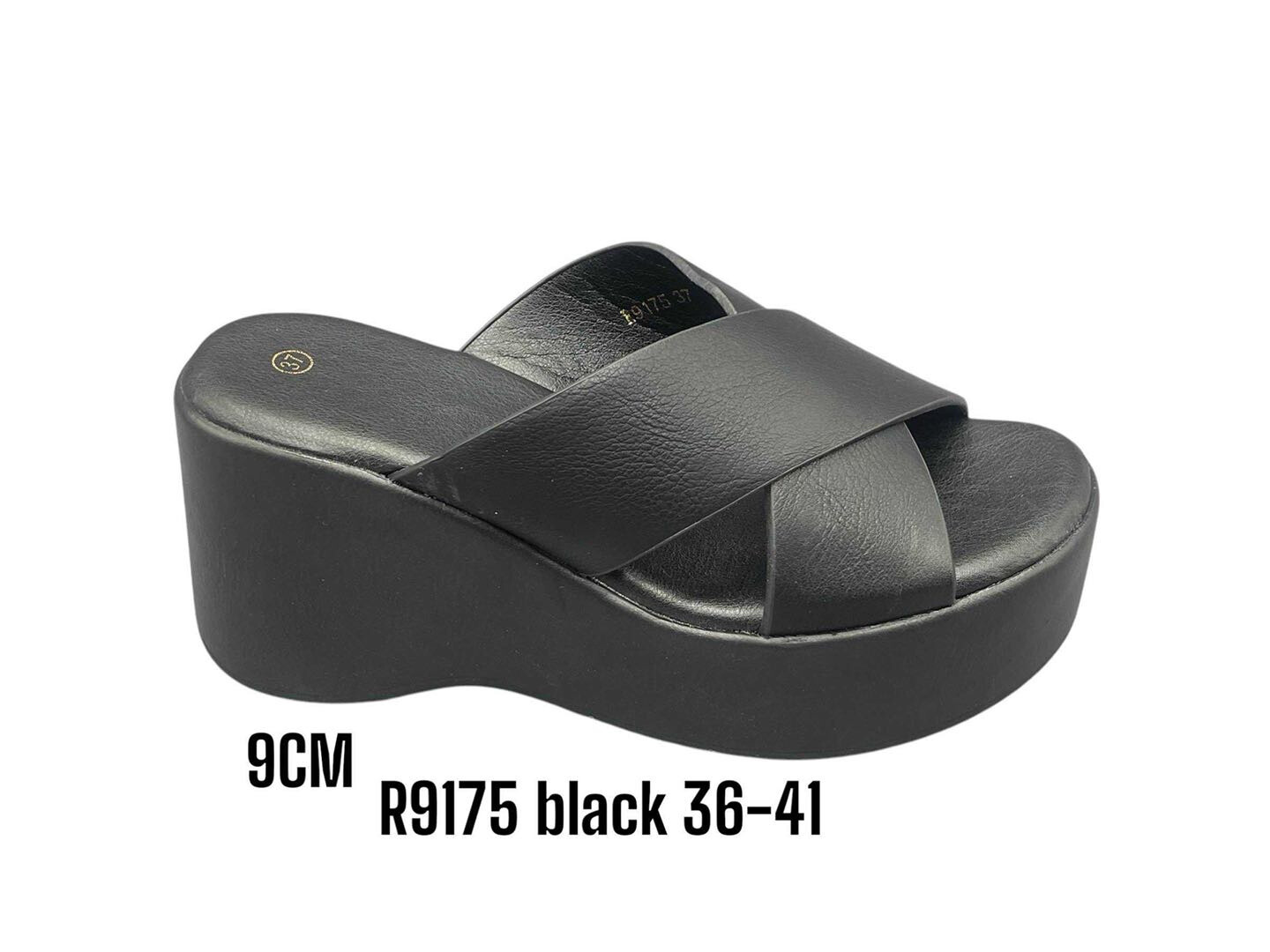Grossiste ALTAMODA SHOES - Claquettes compensées à sangles croisées