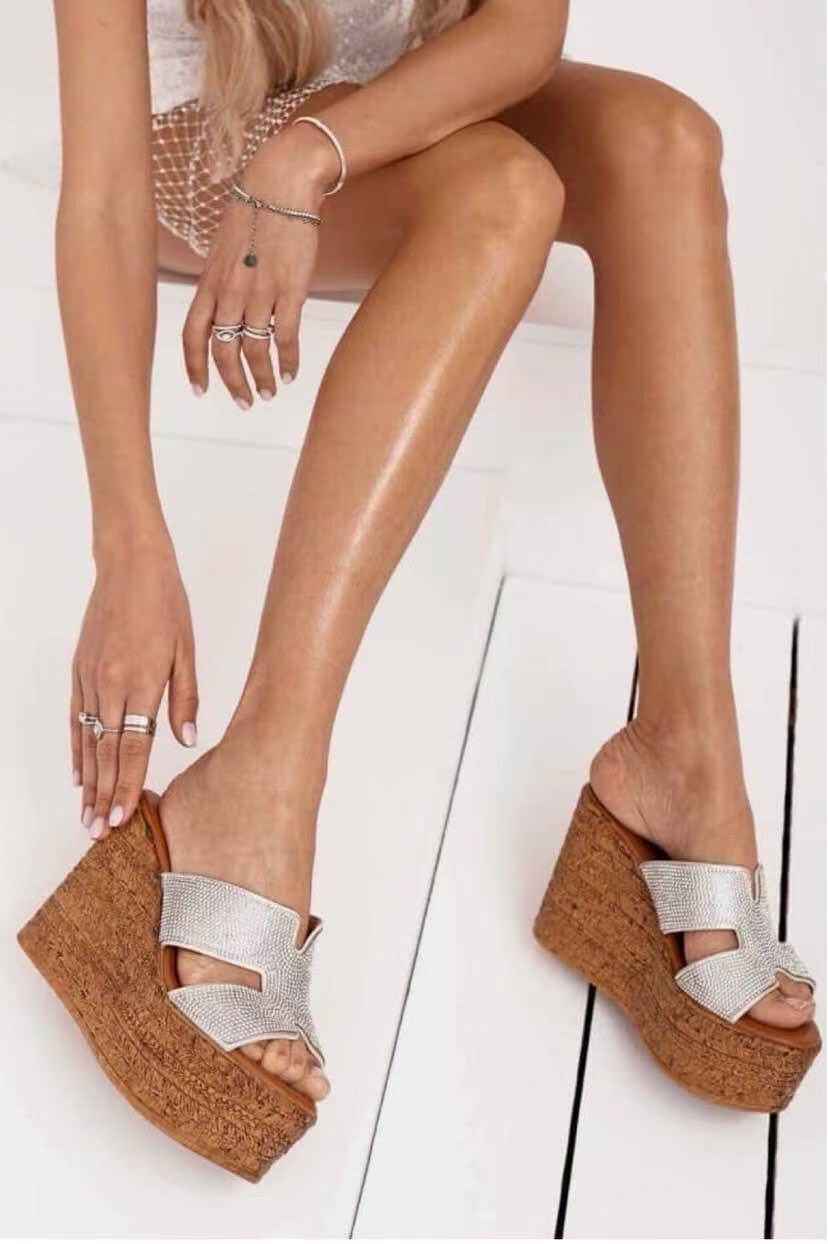 Großhändler ALTAMODA SHOES - Sandalen kompensieren