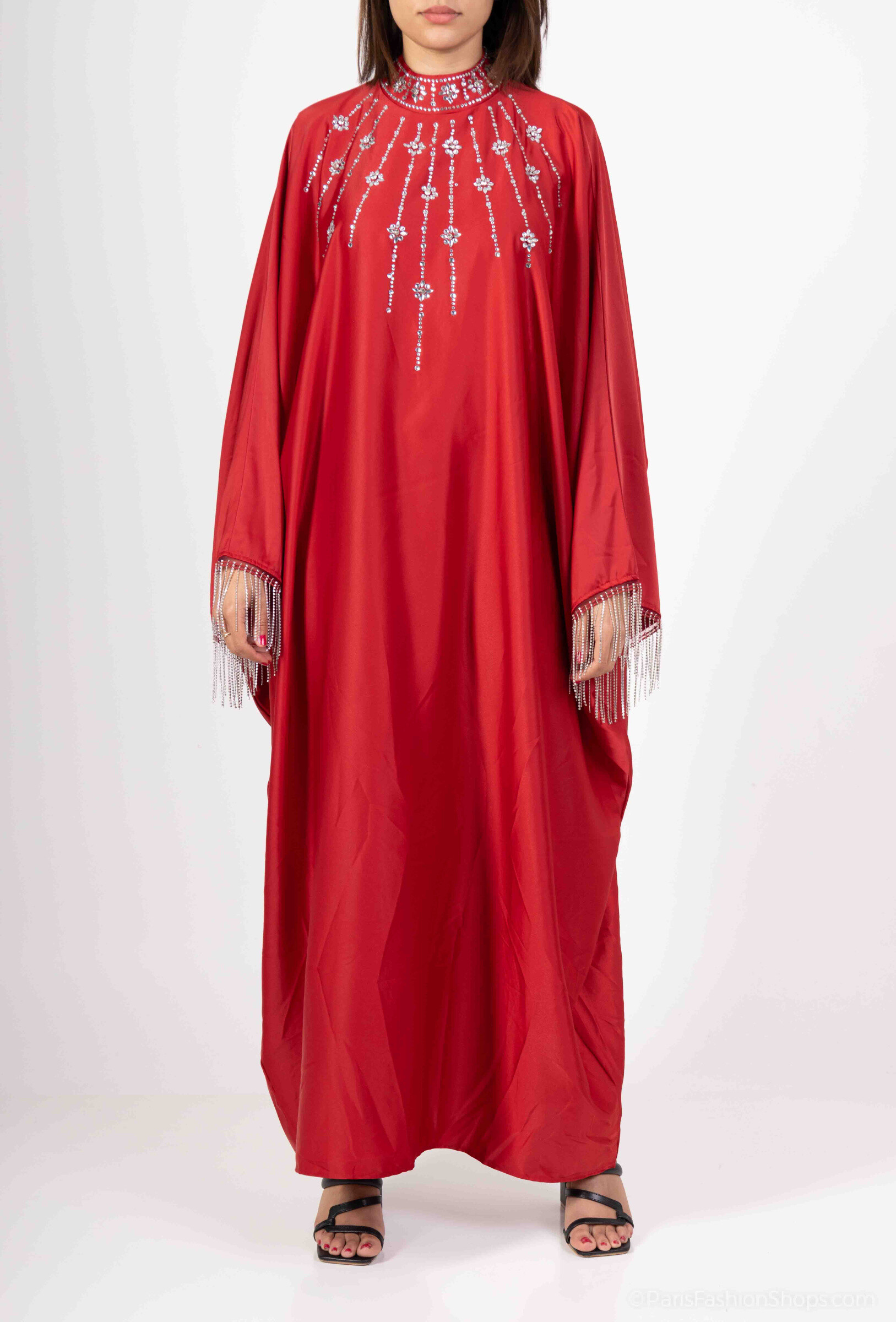 Wholesaler ALYA - ABAYA Celebration dress - Elegance for Eid