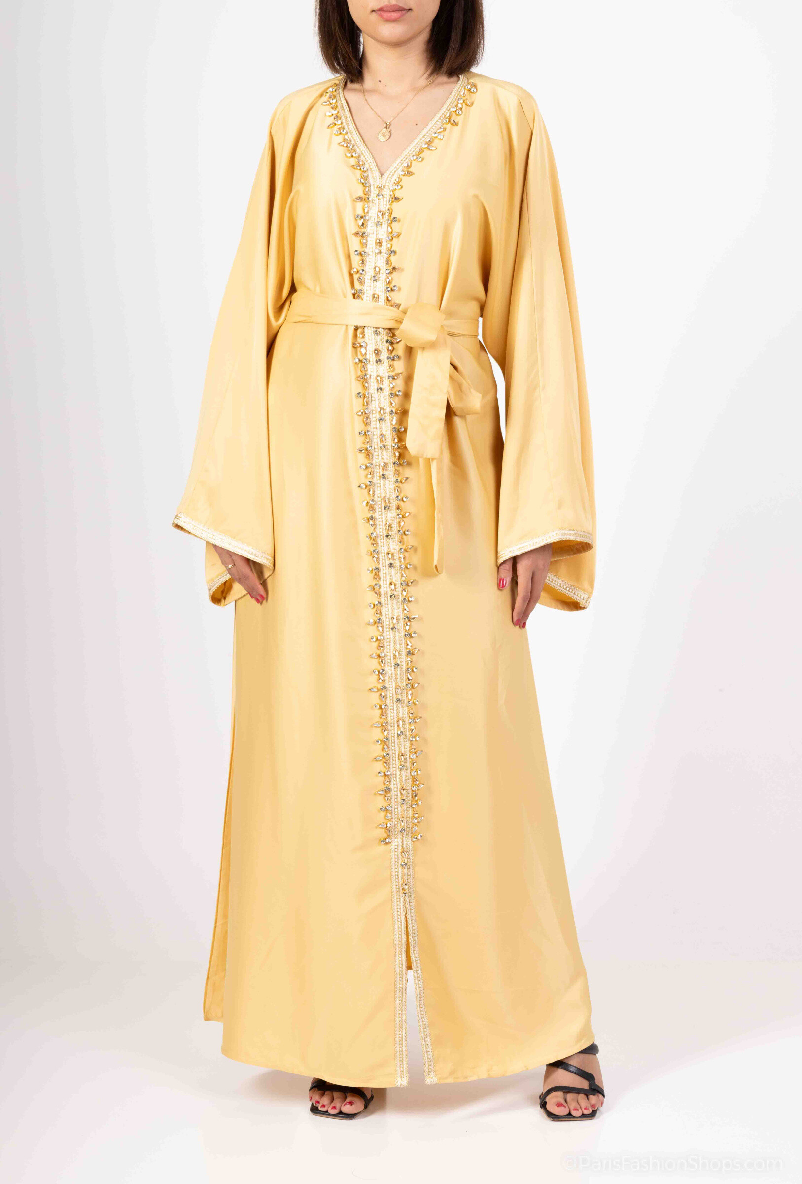 Grossista ALYA - ABIRE ABAYA Aïd - Trendy e raffinato