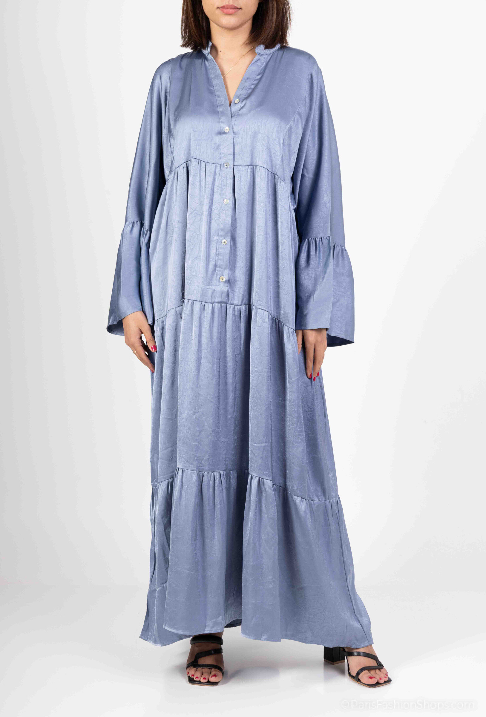 Grossista ALYA - Elegante Abaya per Eid - chic e confortevole