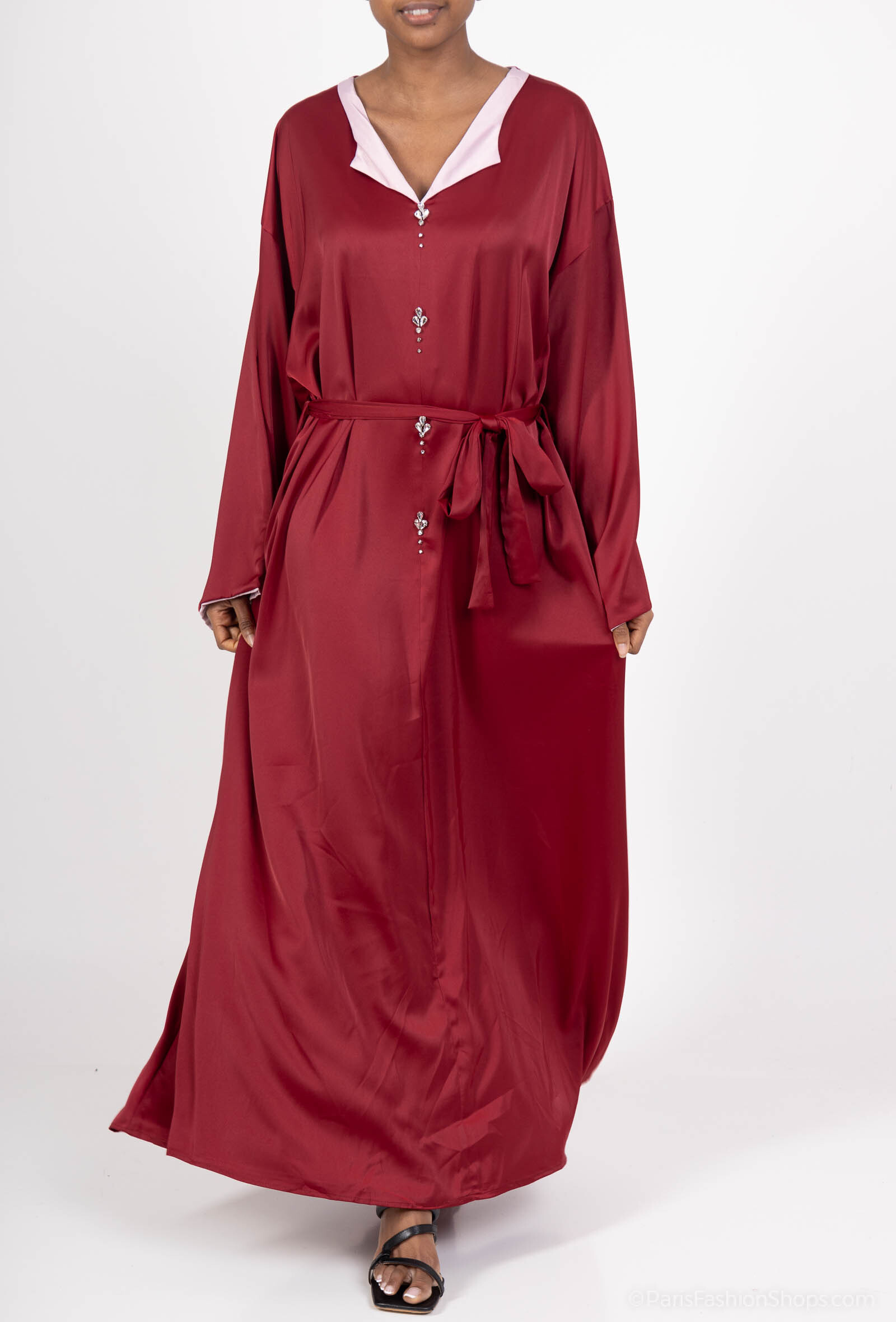 Grossista ALYA - Elegante e leggera Abaya per tutte le occasioni