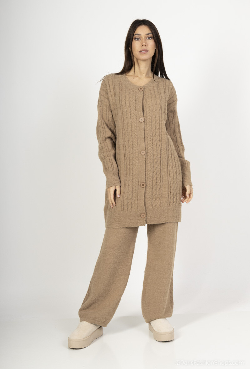 Grossista ALYA - Insieme di punto spesso - Eleganza e comfort