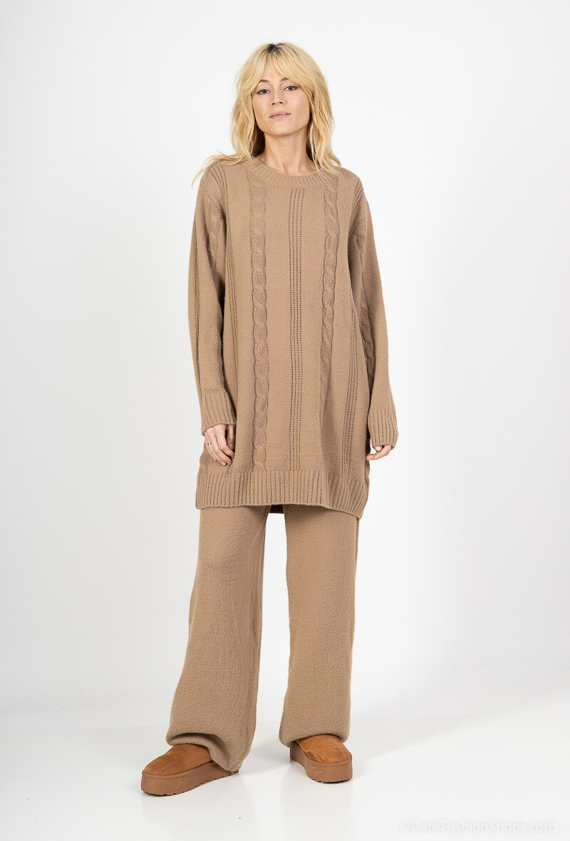 Grossista ALYA - Set di punto spesso: comfort ed eleganza garantiti!