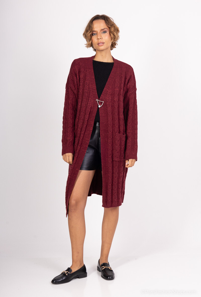 Grossista ALYA - cardigan con strass