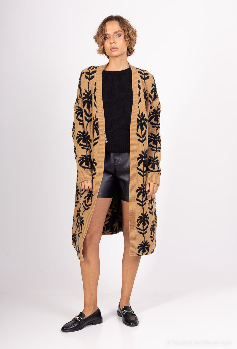 Grossista ALYA - Cardigan con stampa