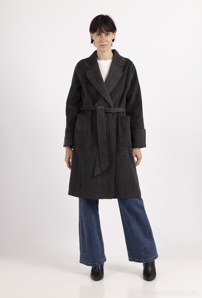 Grossista ALYA - Cappotto Elegante per Donna