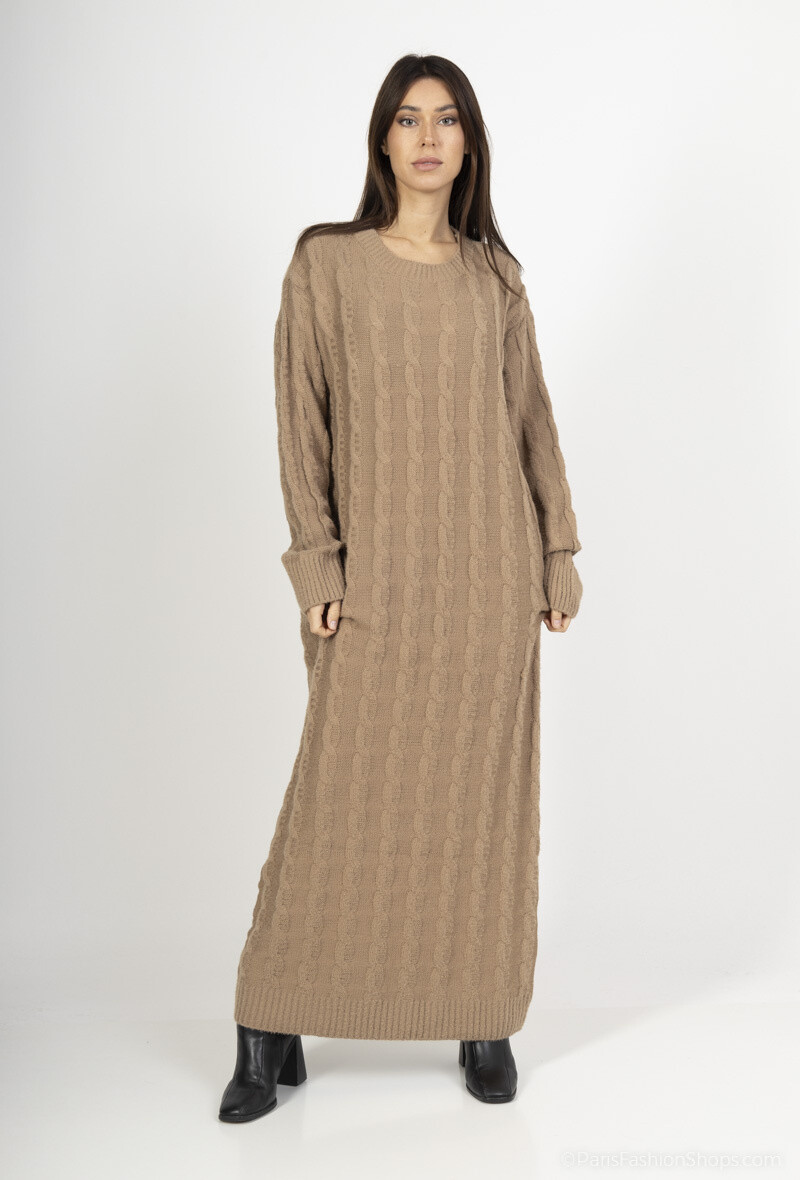 Grossista ALYA - vestito d'autunno