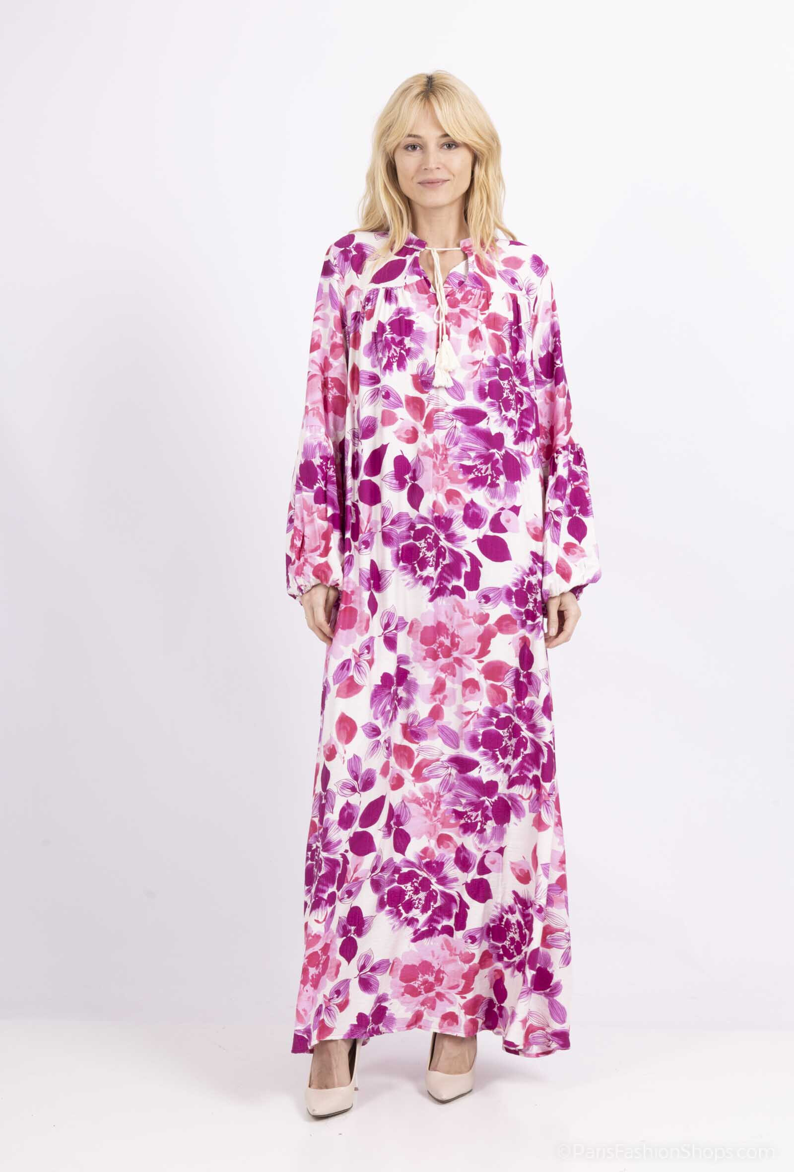 Wholesaler ALYA - Summer floral dress