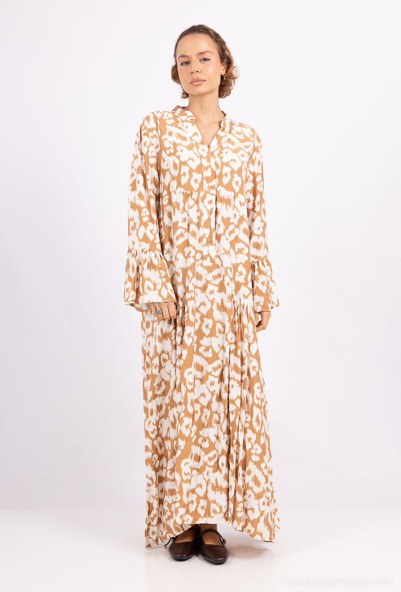 Wholesaler ALYA - Summer printed dress