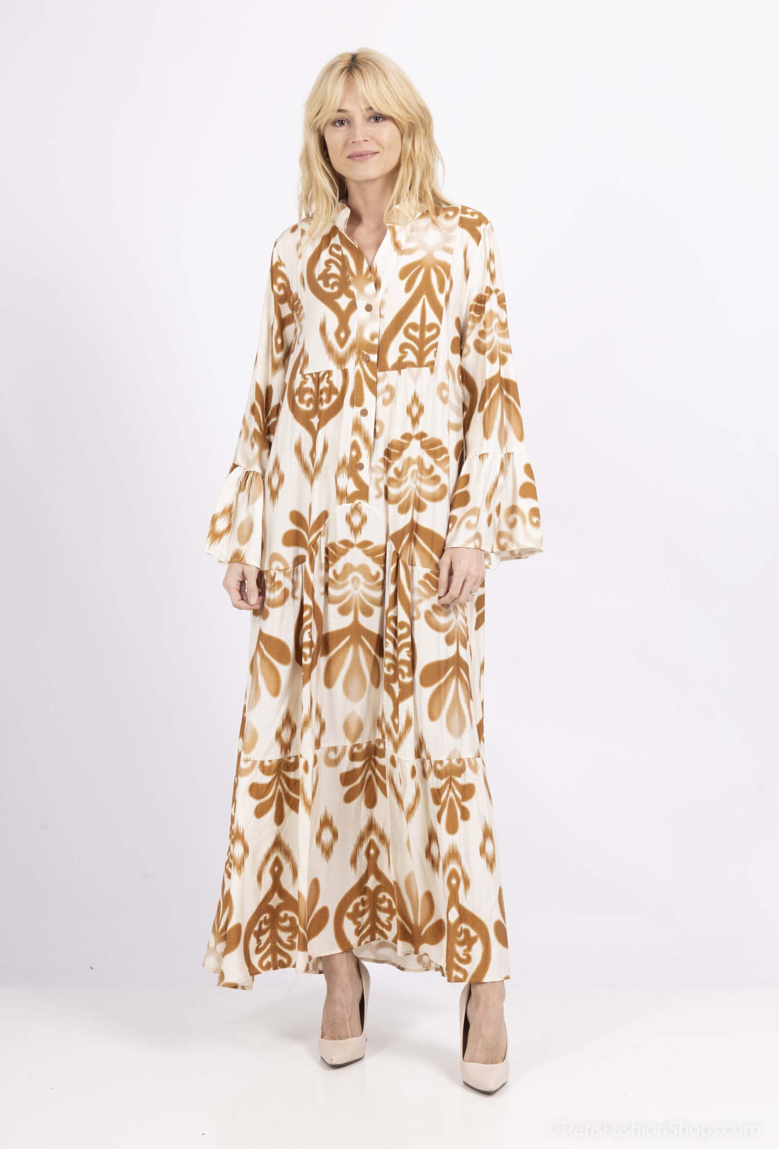 Wholesaler ALYA - Summer printed dress