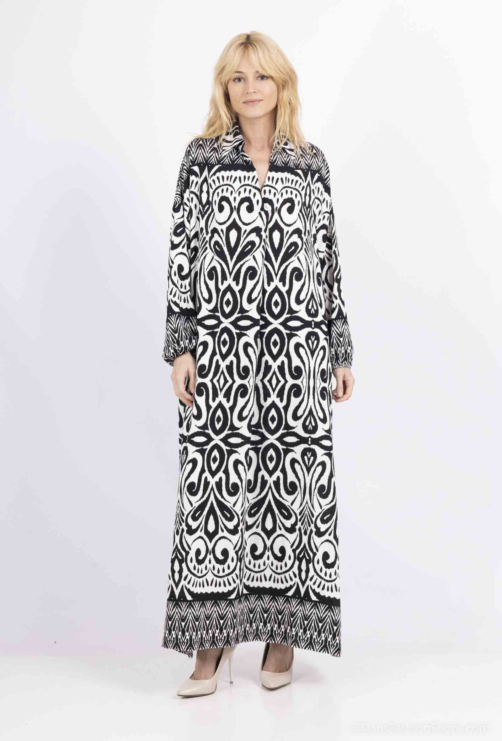 Wholesaler ALYA - Printed summer dress