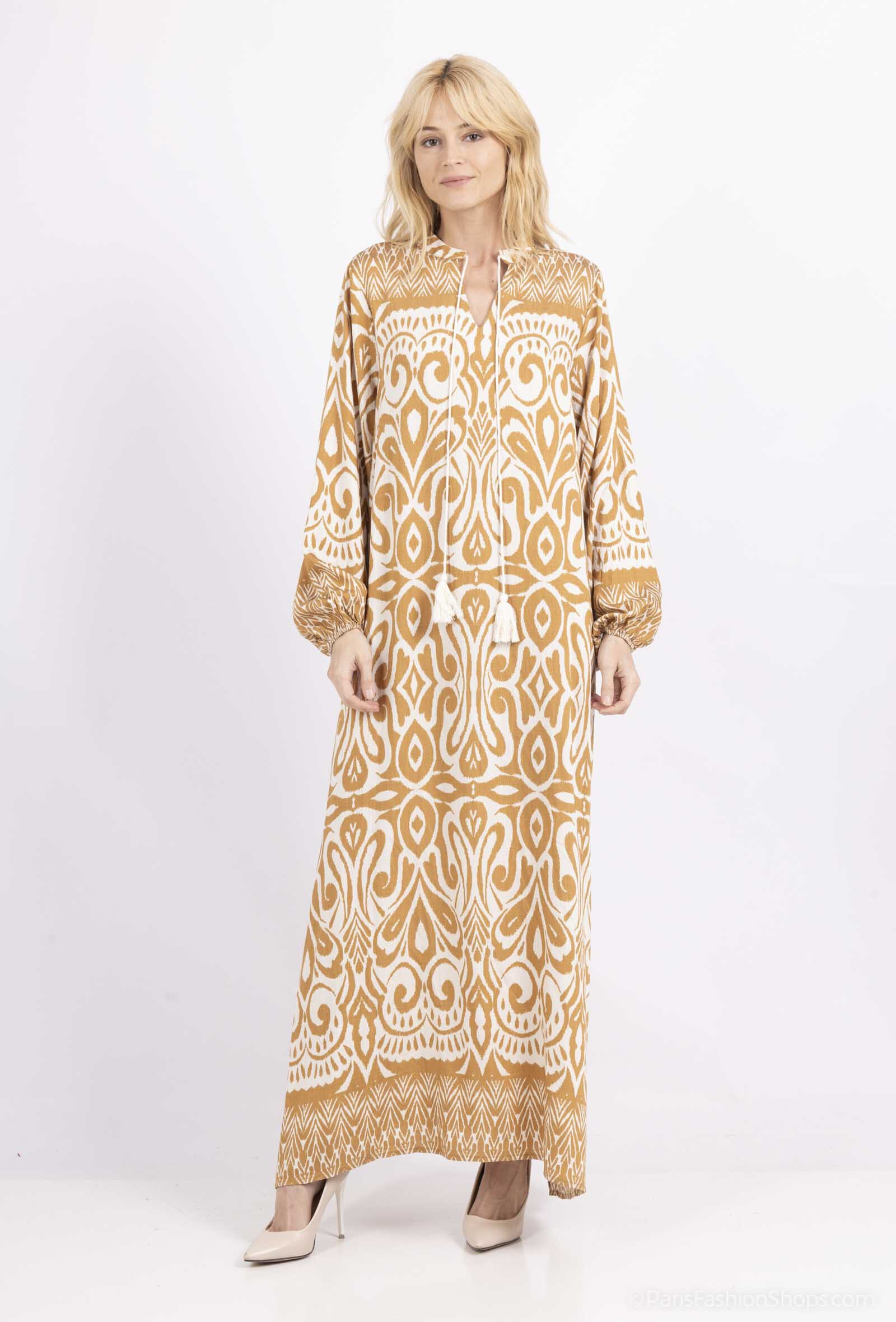 Wholesaler ALYA - Summer printed dress