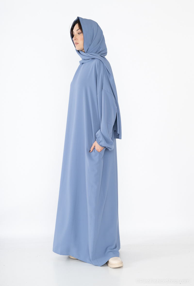 Wholesaler ALYRA - ABAYA - Abaya Integrated Sailing Edition with Pockets