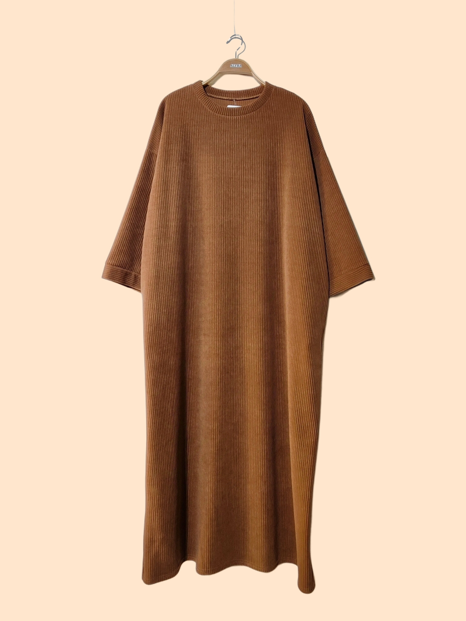 Wholesaler ALYRA - ABAYA - “END OF SERIES, SEE DESCRIPTION” SWEAT DRESS