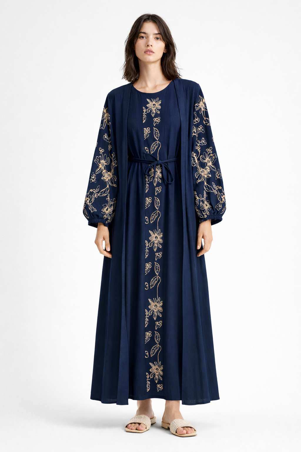 Wholesaler ALYRA - ABAYA - LIYANA SET