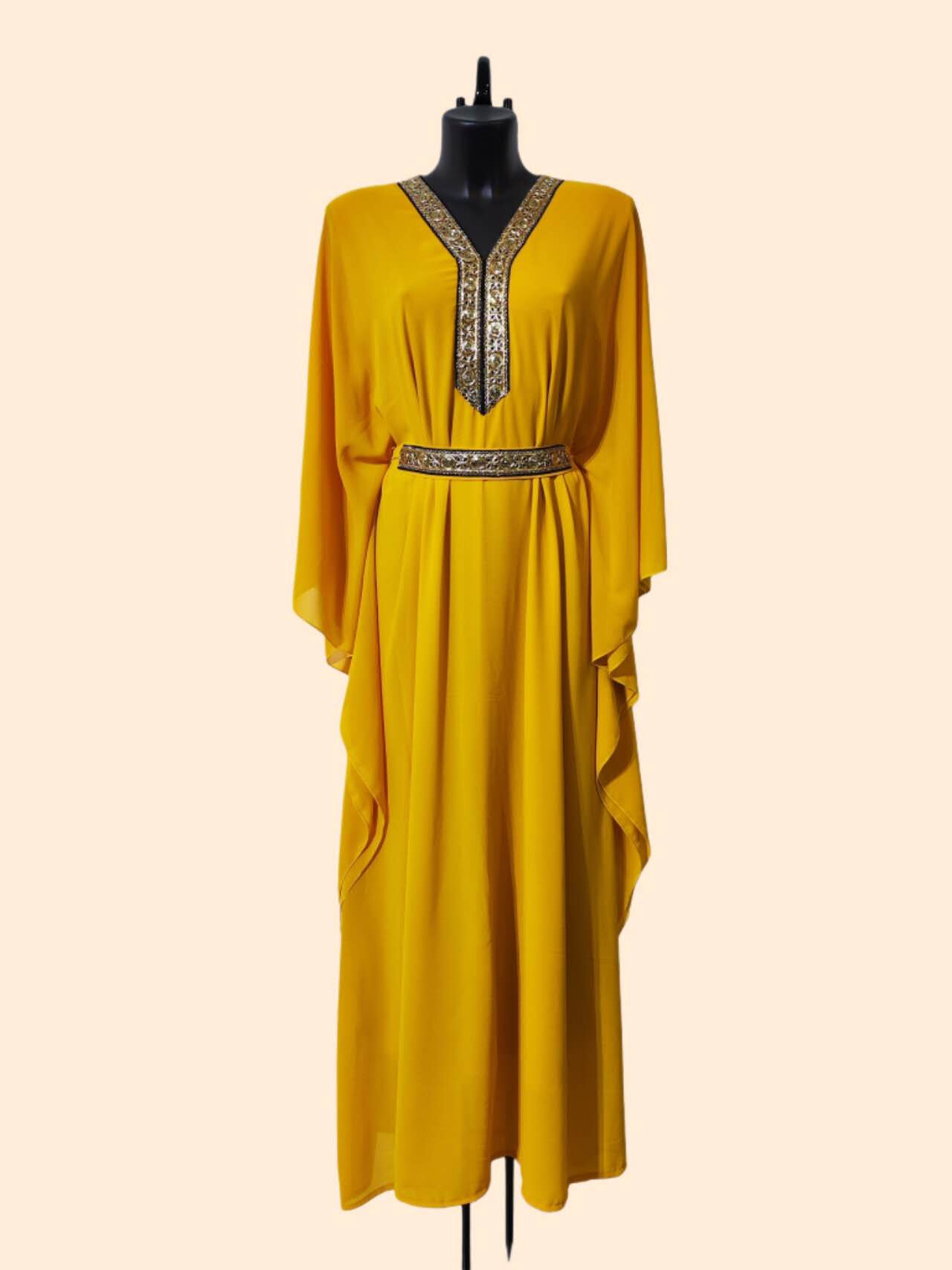 Wholesaler ALYRA - ABAYA - Abaya butterfly dress