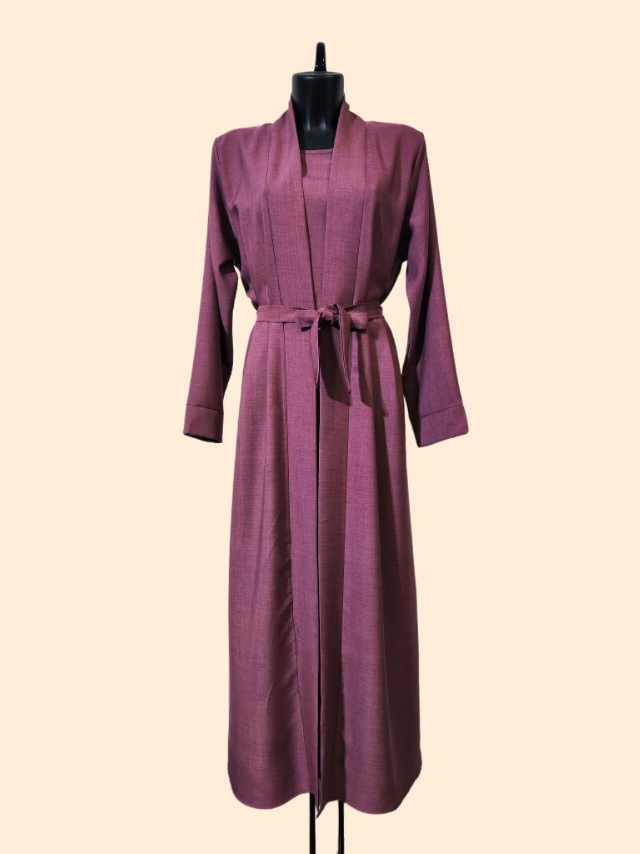 Wholesaler ALYRA - ABAYA - Dress + kimono, 2 in 1