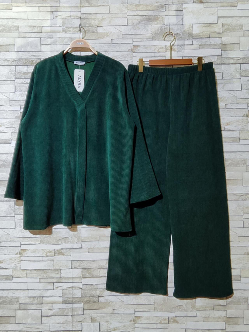Wholesaler ALYRA - ABAYA - Corduroy set