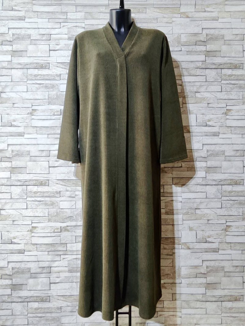 Wholesaler ALYRA - ABAYA - OVERSIZE SWEATSHIRT DRESS