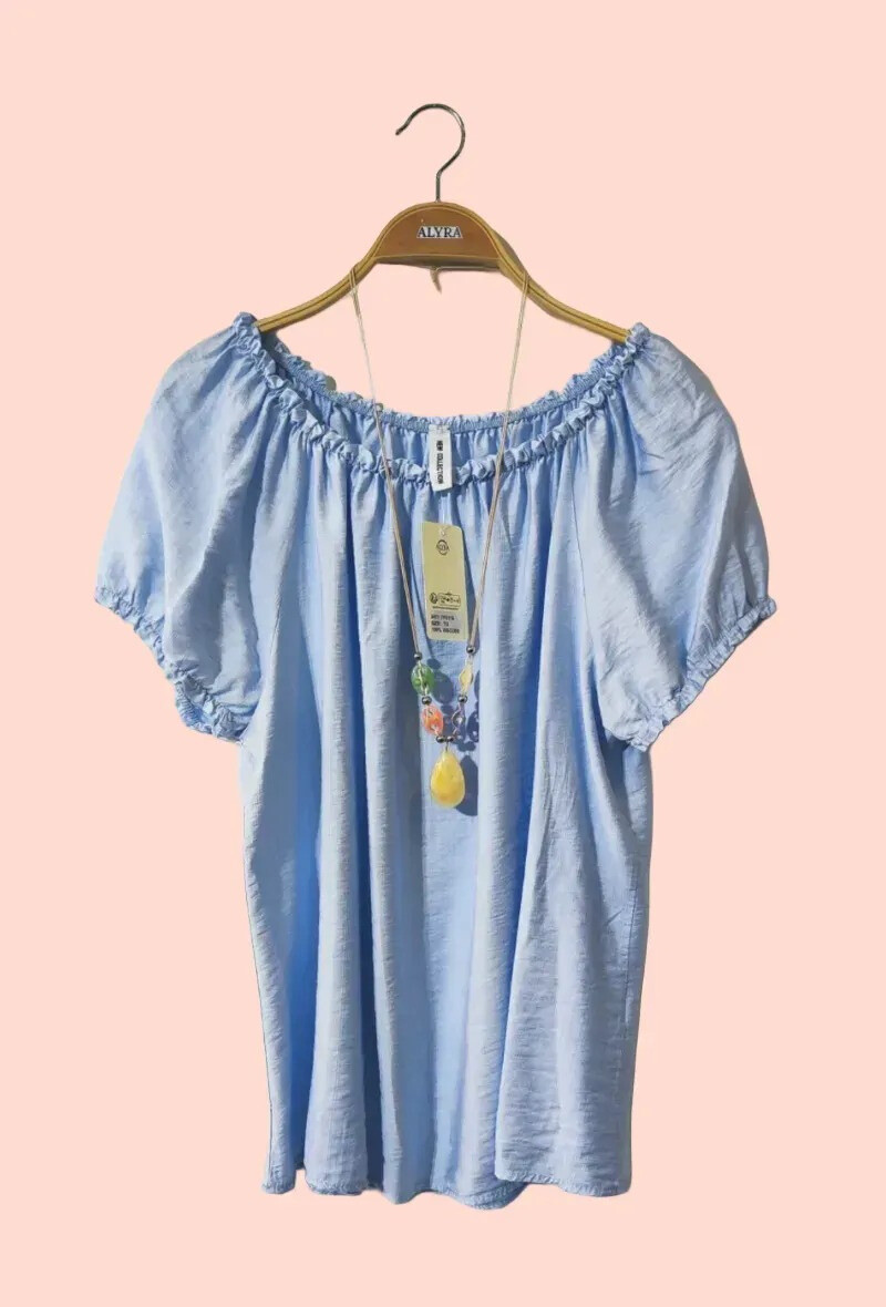 Wholesaler Alyra - Viscose blouse