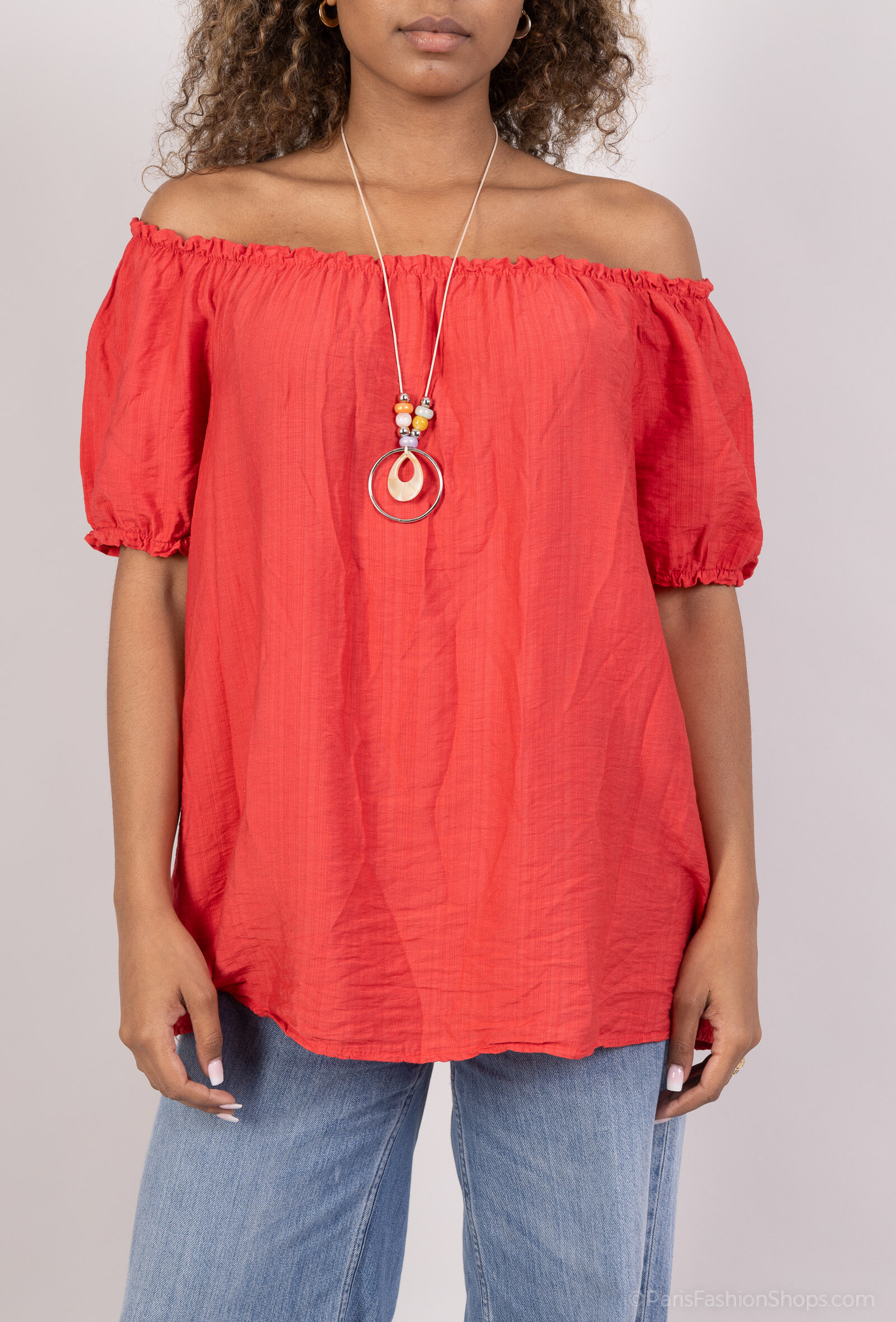 Wholesaler Alyra - Viscose blouse