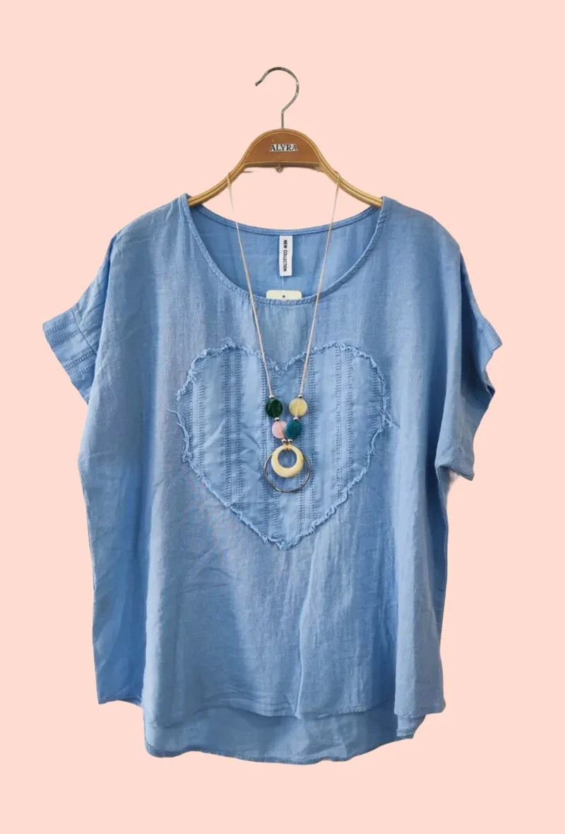 Wholesaler Alyra - Cotton blouse