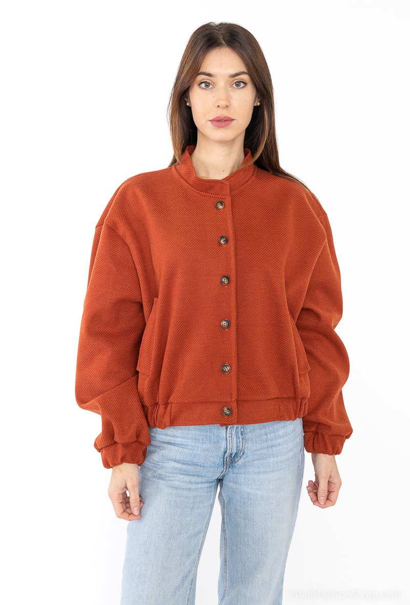 Grossiste Alyra - Blouson aviateur femme
